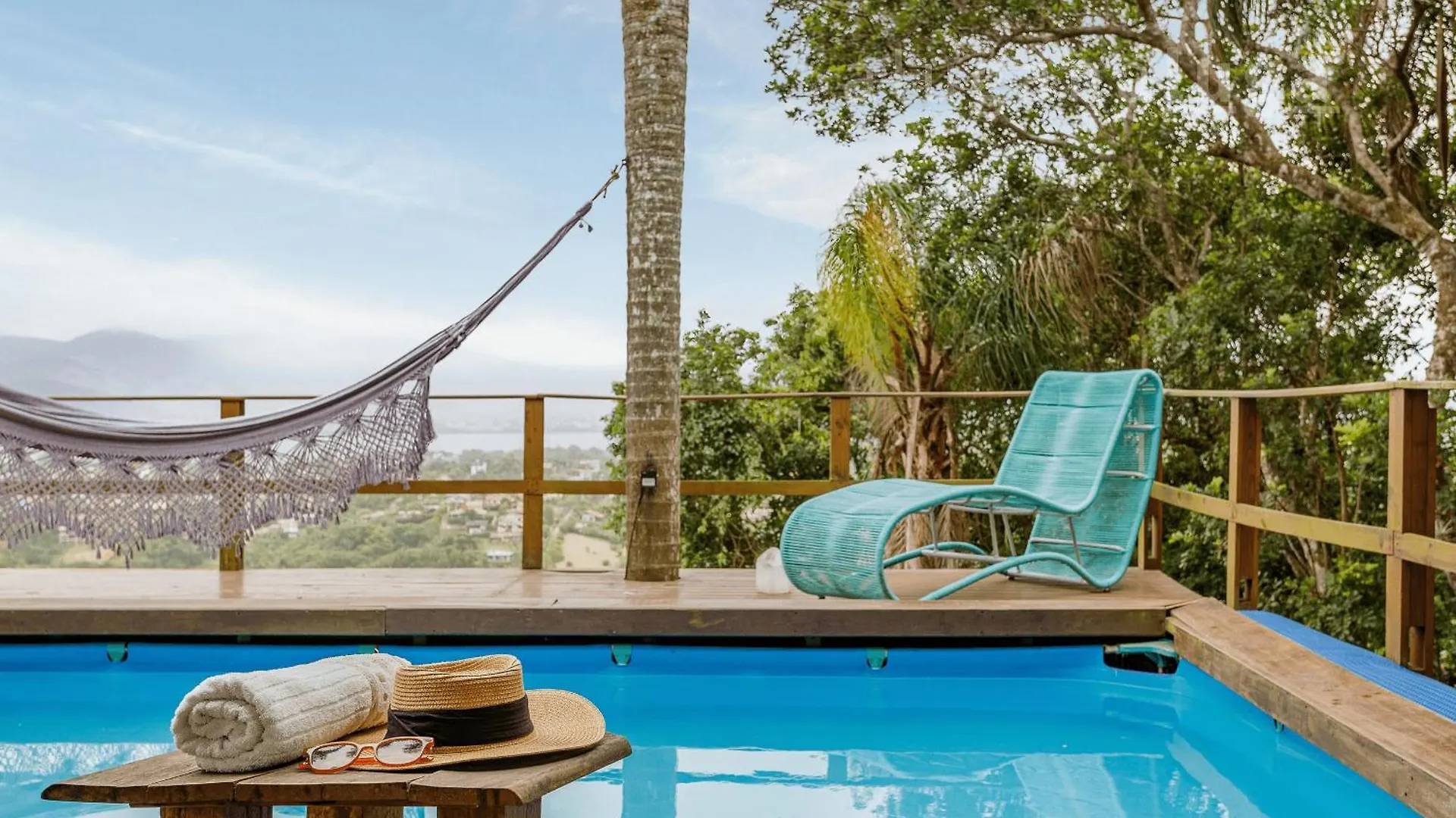 Cabana Maldivas Com Vista - Pousada Sunset View Imbituba  Brazilië