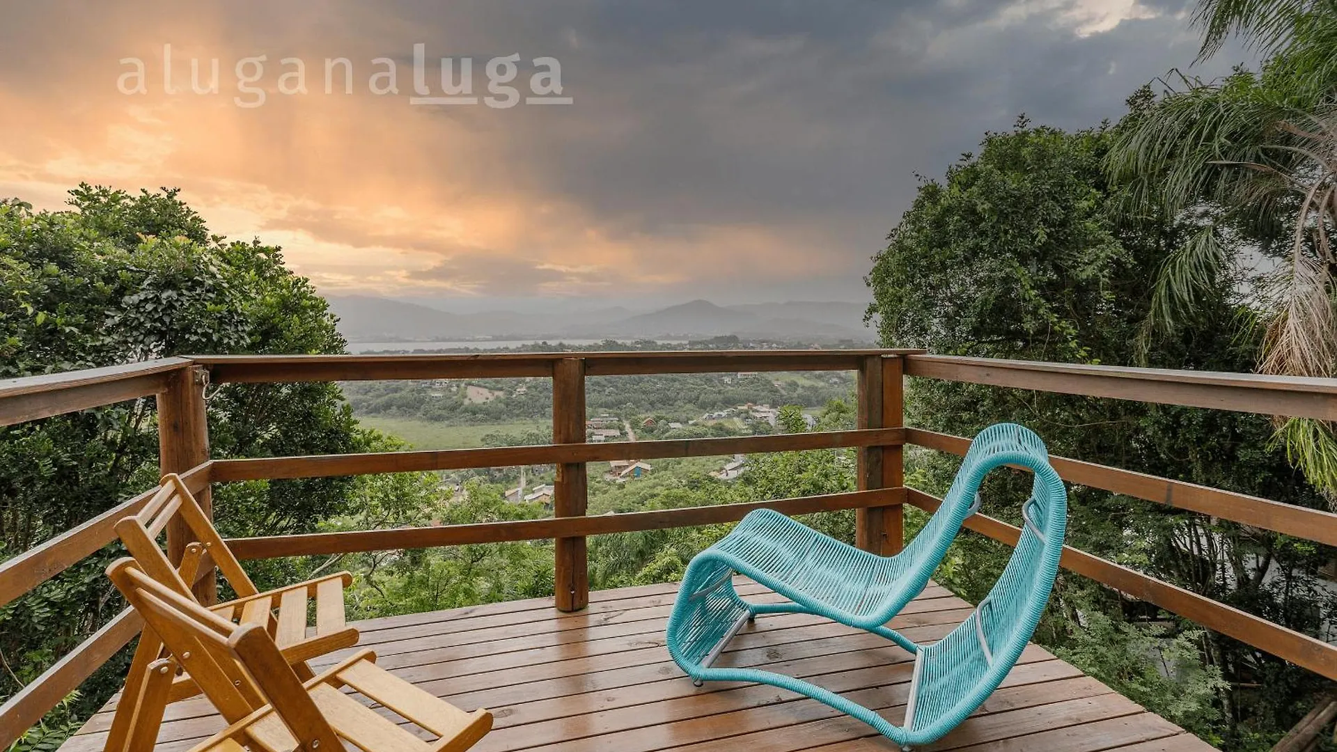 Cabana Maldivas Com Vista - Pousada Sunset View Imbituba  Camping Imbituba (Santa Catarina)
