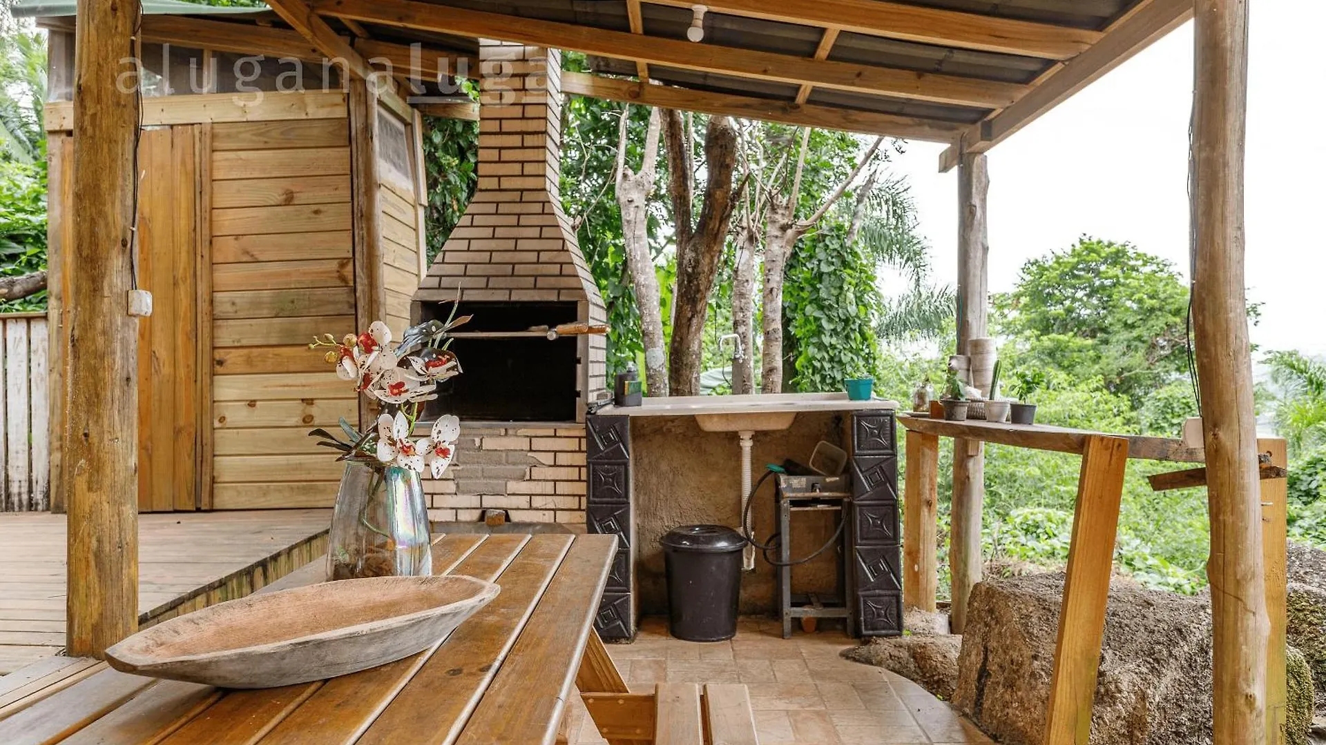 Camping Cabana Maldivas Com Vista - Pousada Sunset View Imbituba  Brazilië